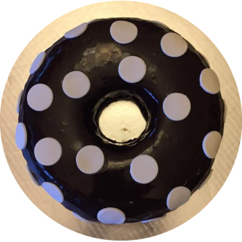 Large Donut Cake